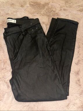 Abercrombie & Fitch extra short jeans